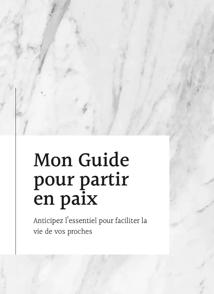 Guide partir en paix - Ebook
