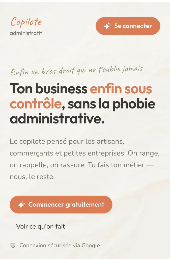 Plateforme Copilote